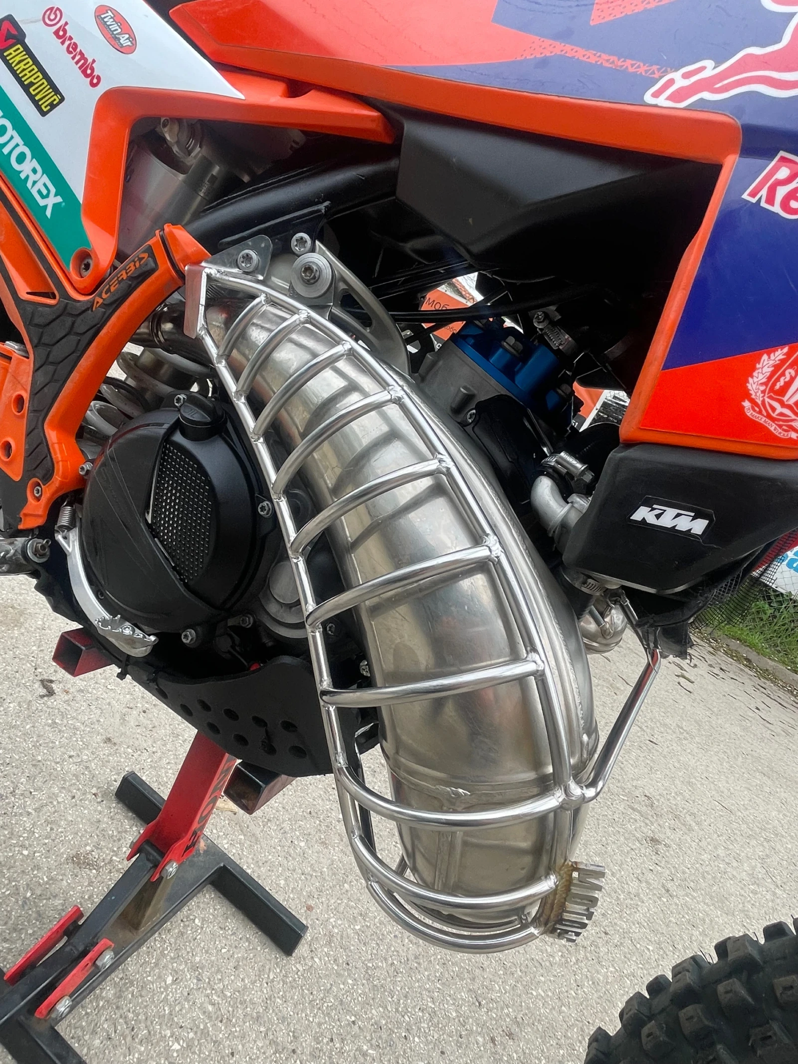 Ktm 250 SX250 TBI , снимка 7 - Мотоциклети и мототехника - 54482924