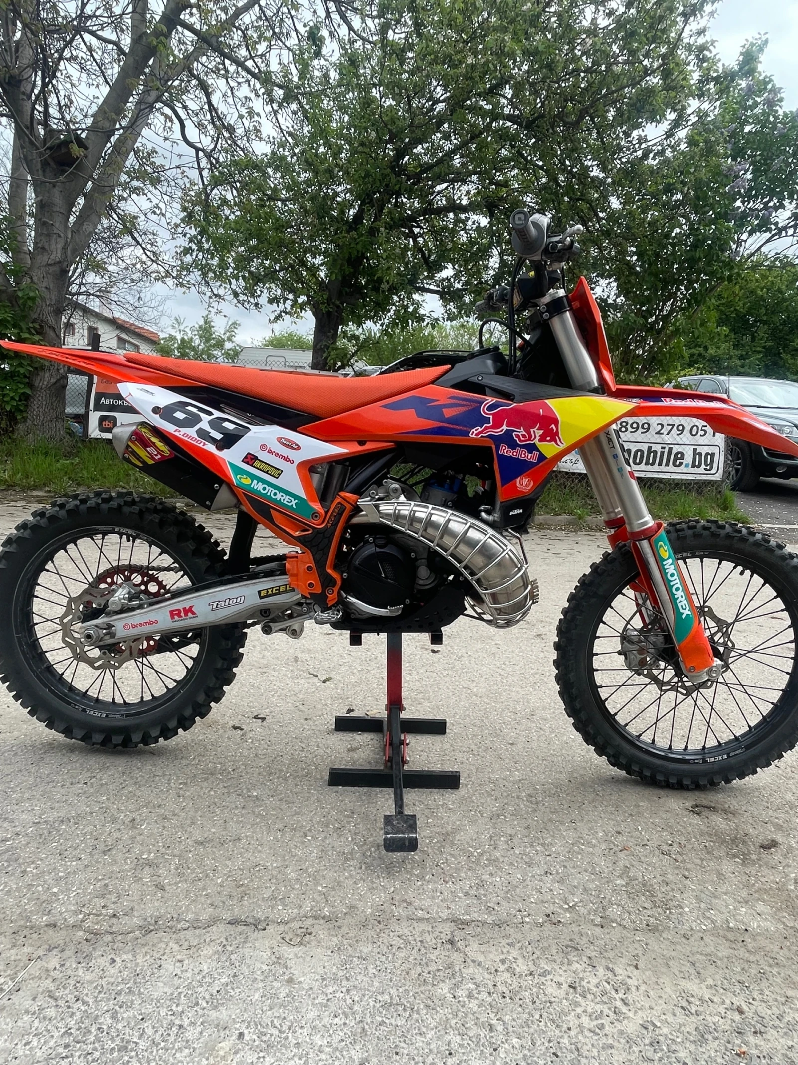 Ktm 250 SX250 TBI 