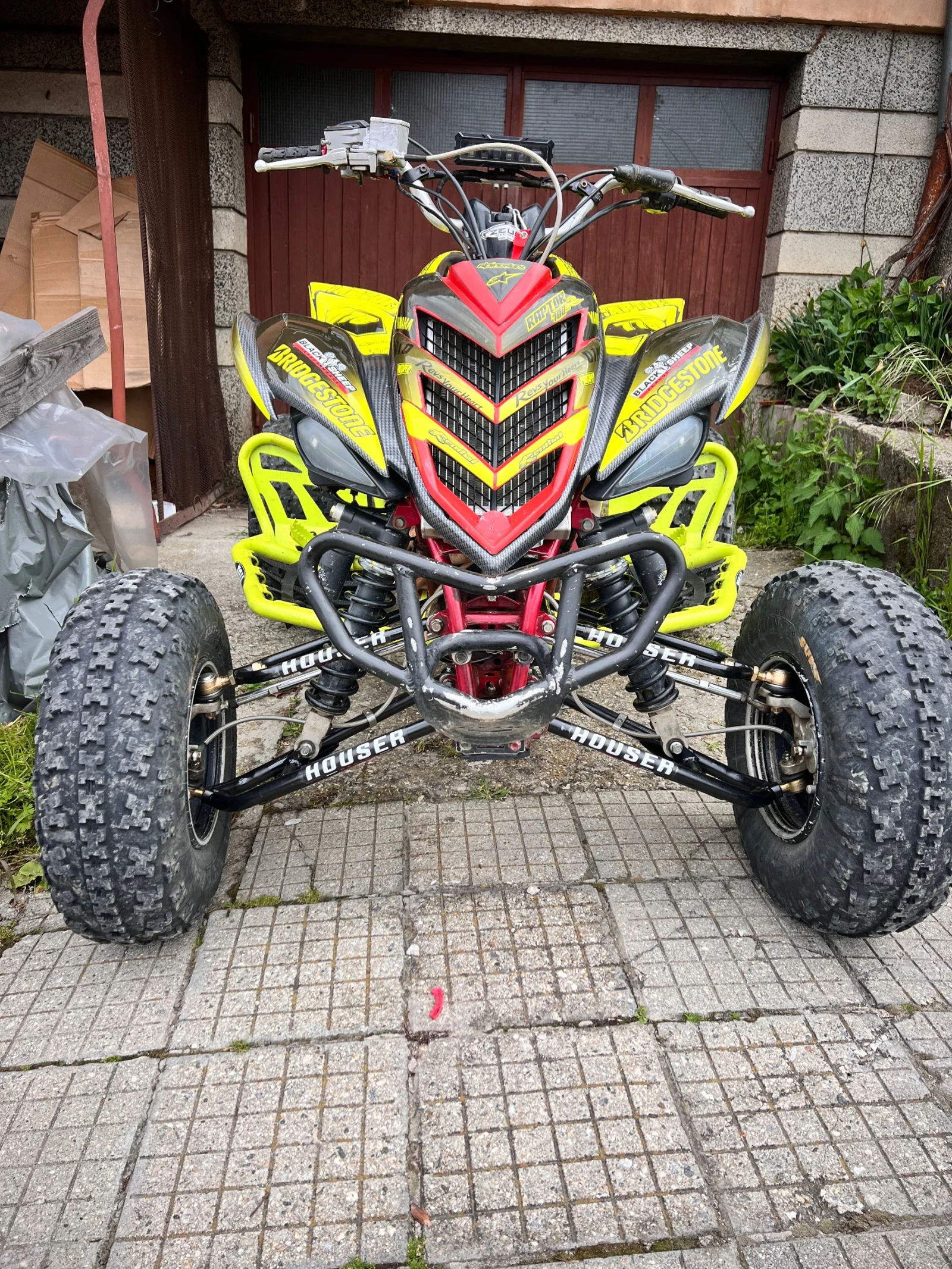 Yamaha Raptor 700R