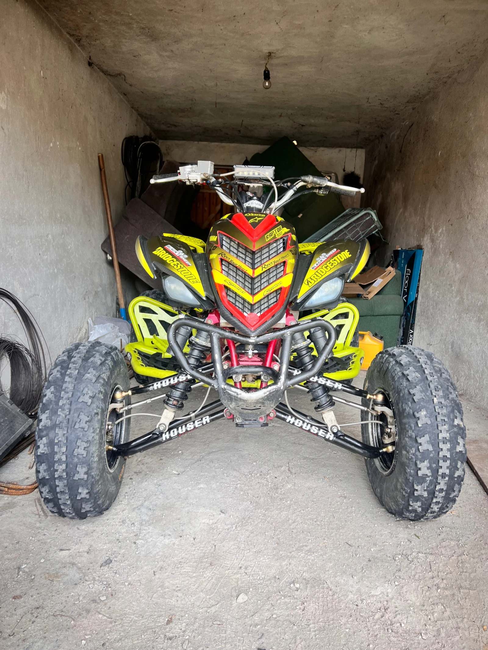 Yamaha Raptor 700R, снимка 1 - Мотоциклети и мототехника - 54856554