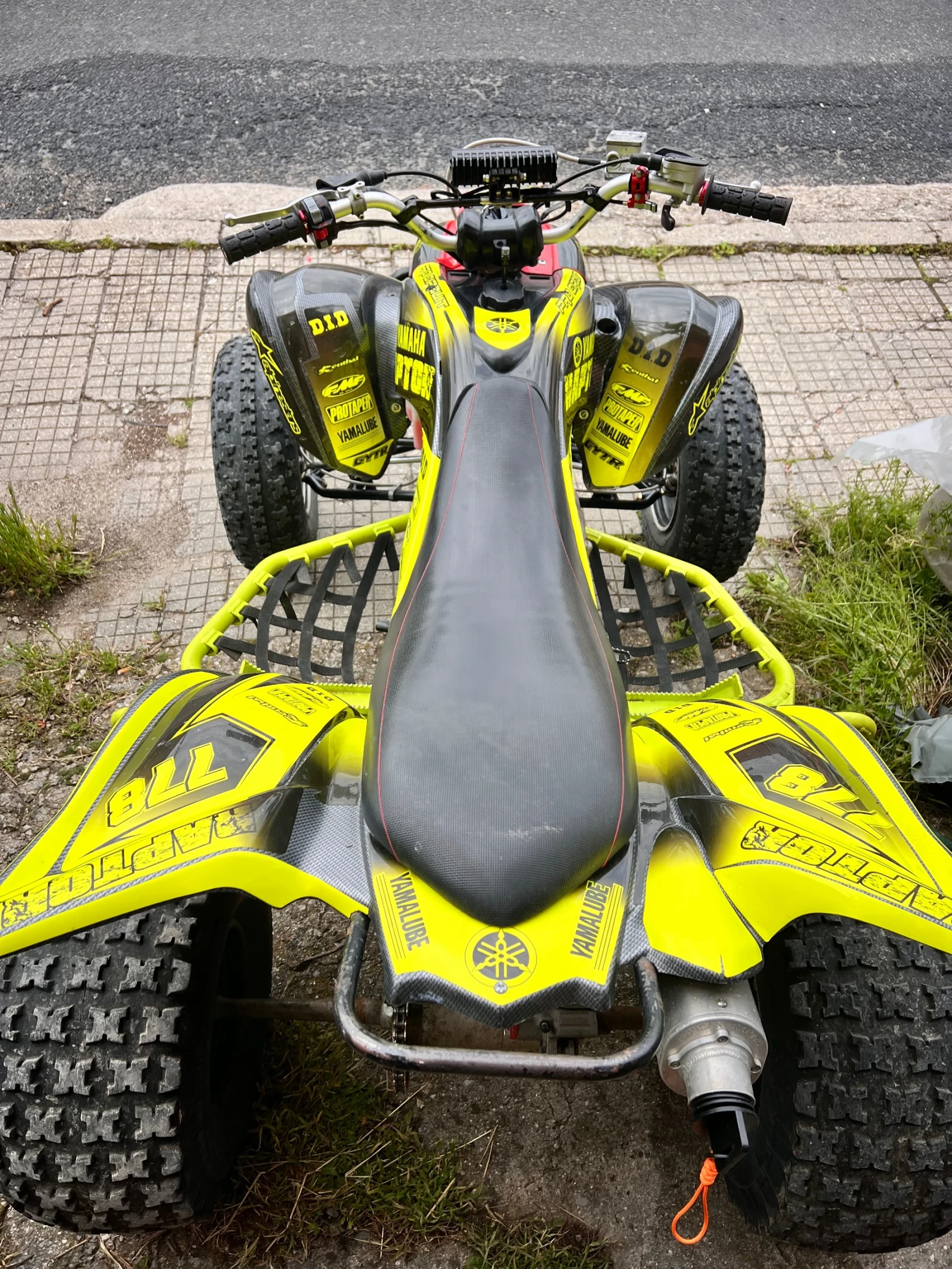 Yamaha Raptor 700R, снимка 3 - Мотоциклети и мототехника - 54856554