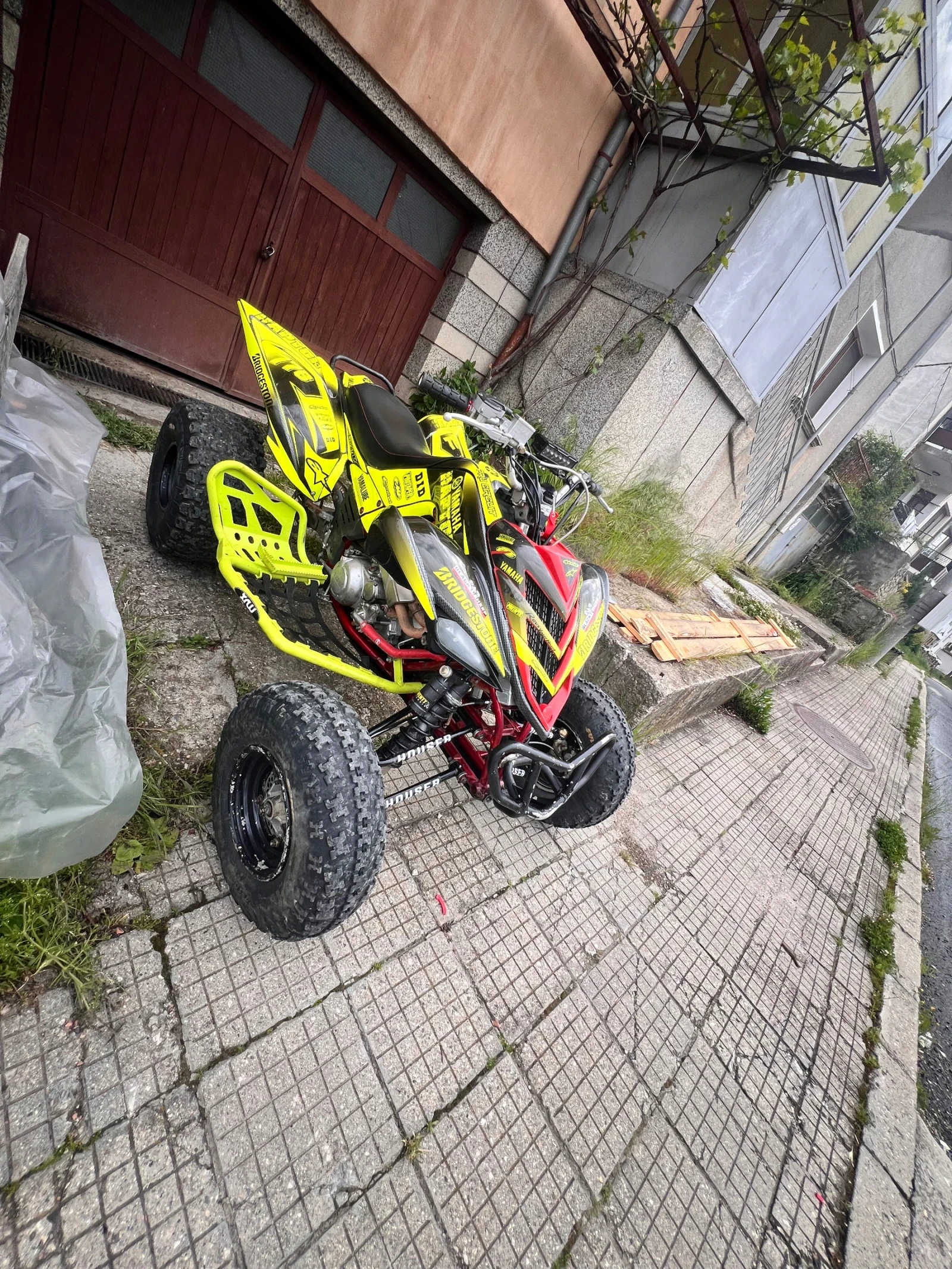 Yamaha Raptor 700R, снимка 2 - Мотоциклети и мототехника - 54856554