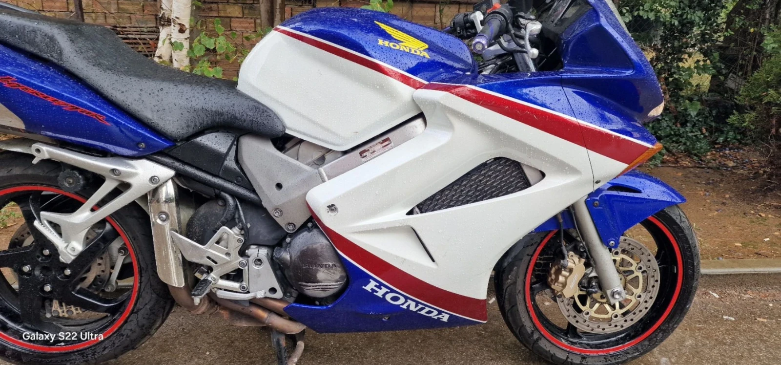 Honda Vfr VFR VTEC 800 ABS, снимка 4 - Мотоциклети и мототехника - 55001900