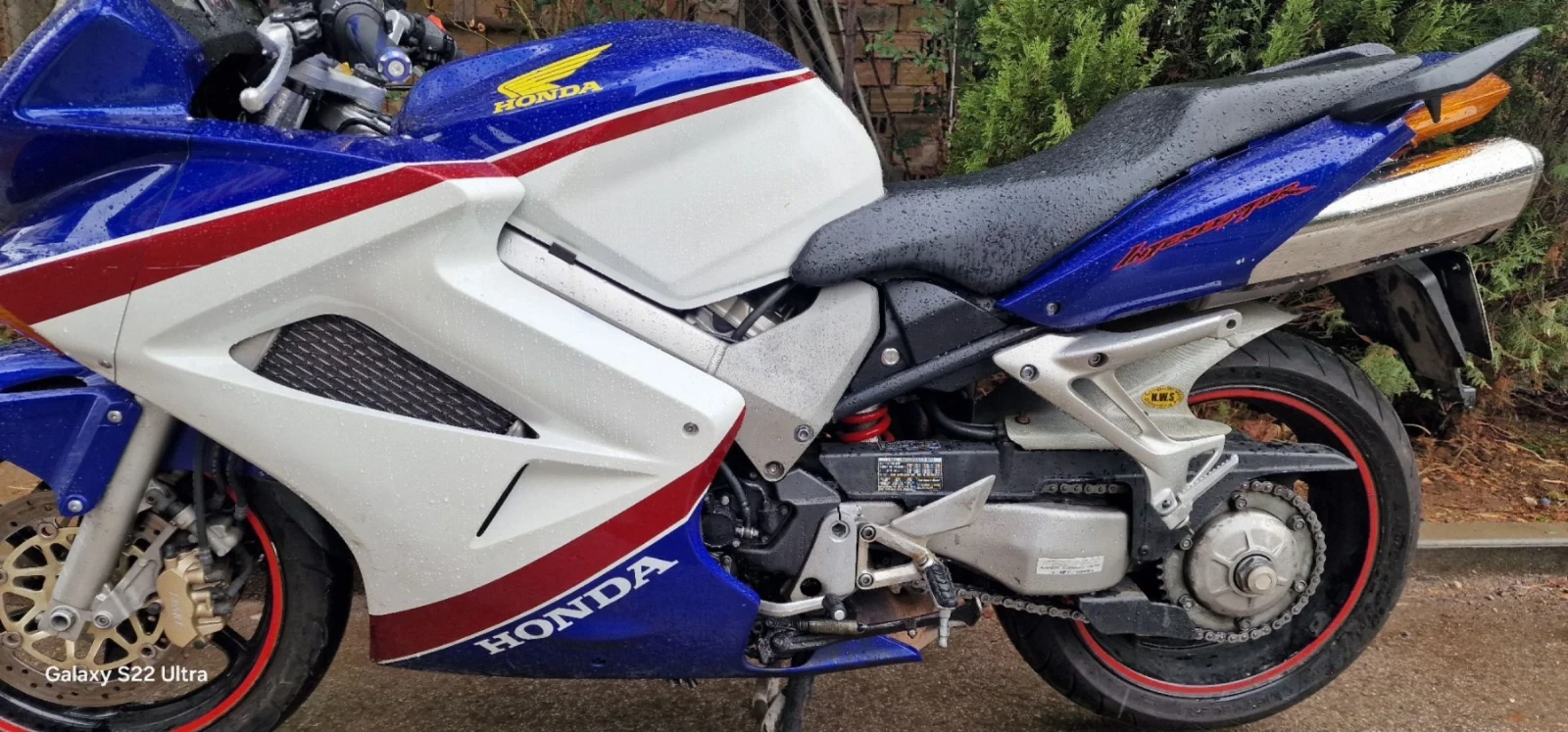 Honda Vfr VFR VTEC 800 ABS, снимка 13 - Мотоциклети и мототехника - 55001900