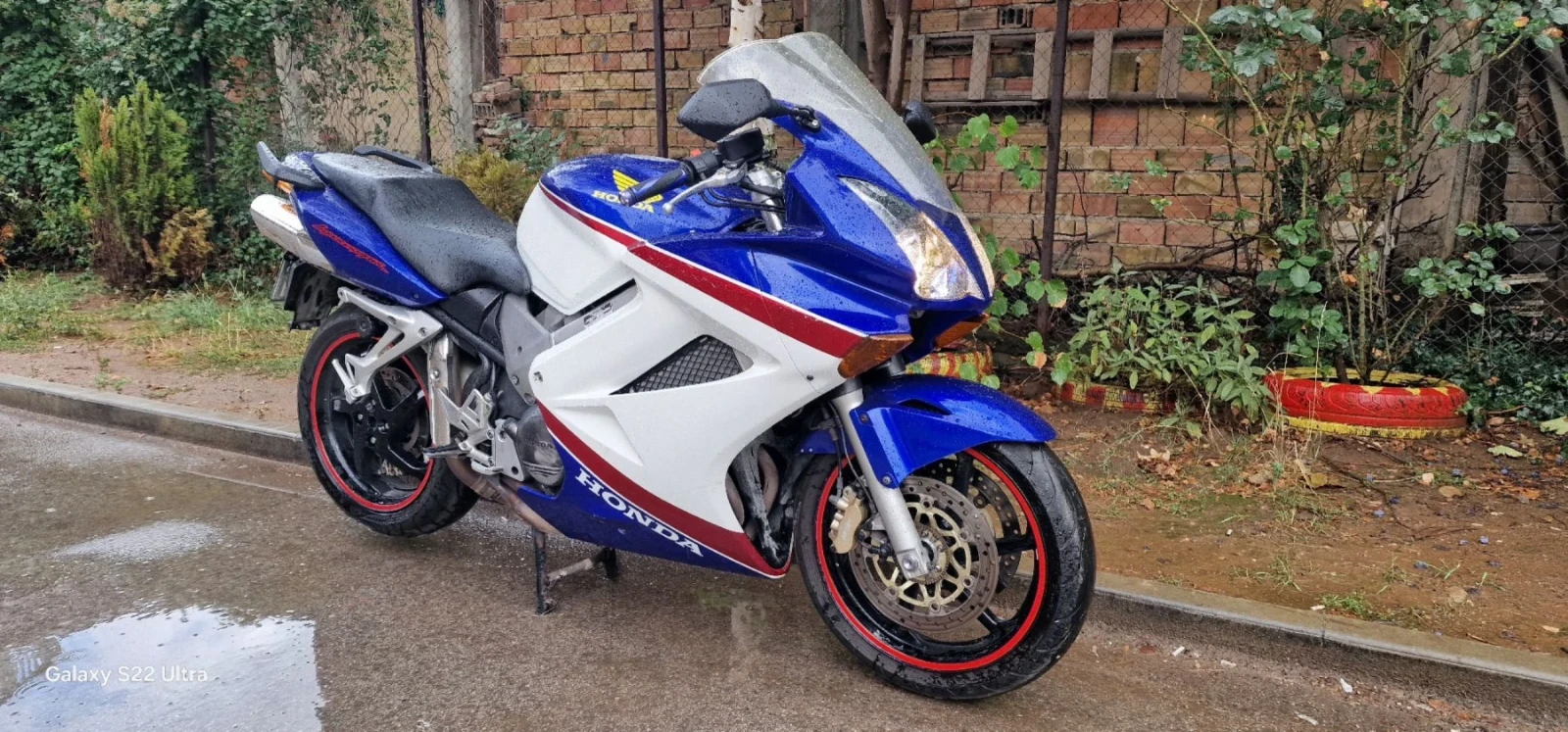 Honda Vfr VFR VTEC 800 ABS, снимка 6 - Мотоциклети и мототехника - 55001900