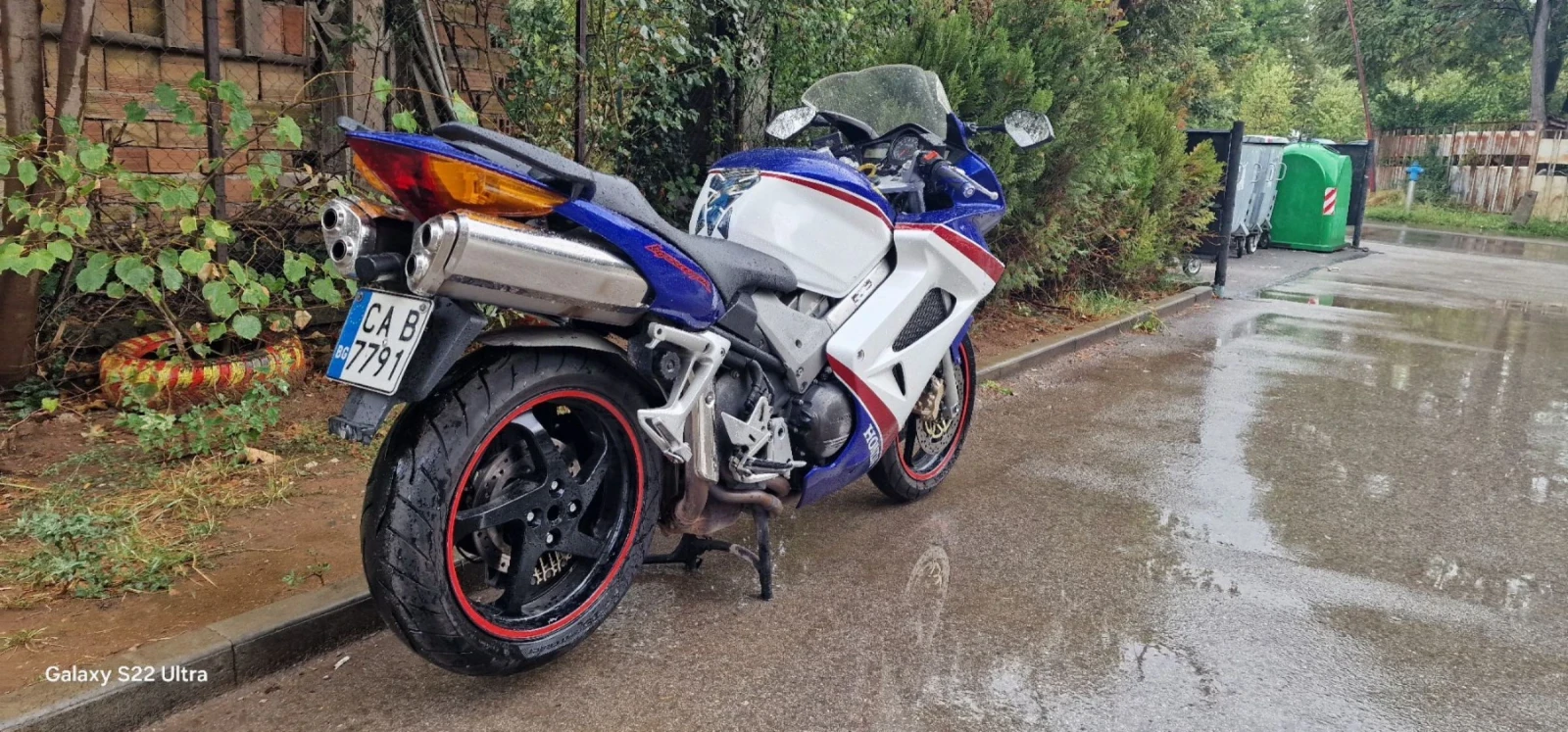 Honda Vfr VFR VTEC 800 ABS, снимка 9 - Мотоциклети и мототехника - 55001900