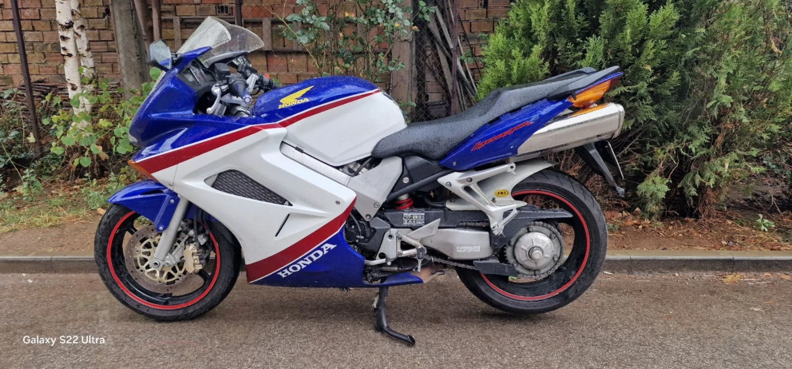 Honda Vfr VFR VTEC 800 ABS, снимка 10 - Мотоциклети и мототехника - 55001900