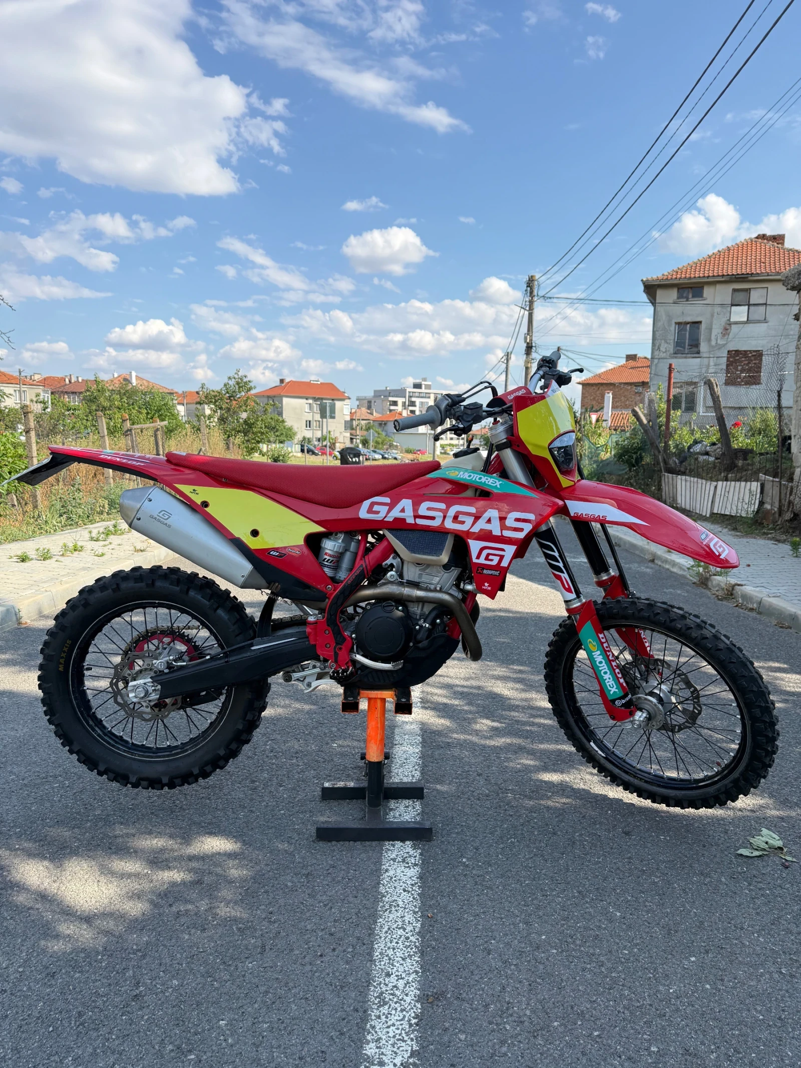 GASGAS EC EC350F, снимка 7 - Мотоциклети и мототехника - 55159938