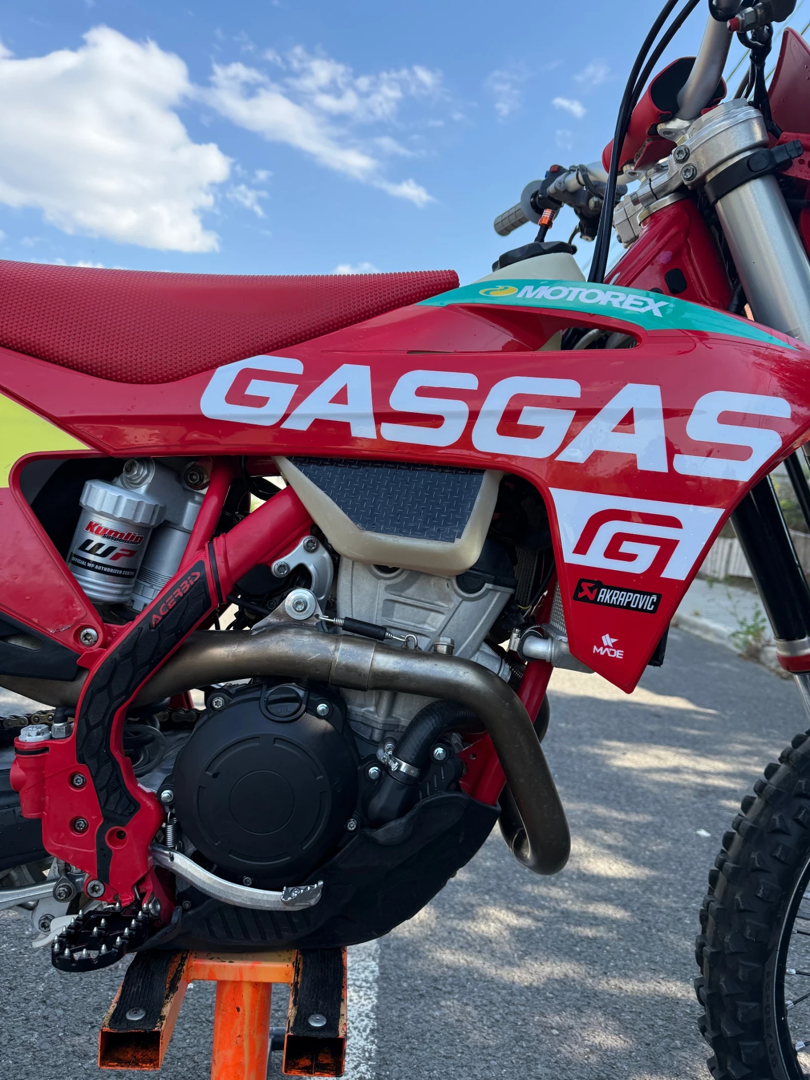 GASGAS EC EC350F, снимка 8 - Мотоциклети и мототехника - 55159938