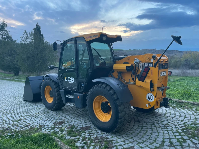 Телескопичен товарач JCB 535-95 AGRI SUPER ЛИЗИНГ, снимка 5 - Селскостопанска техника - 52589260