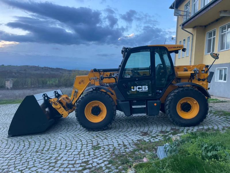 Телескопичен товарач JCB 535-95 AGRI SUPER ЛИЗИНГ, снимка 4 - Селскостопанска техника - 52589260