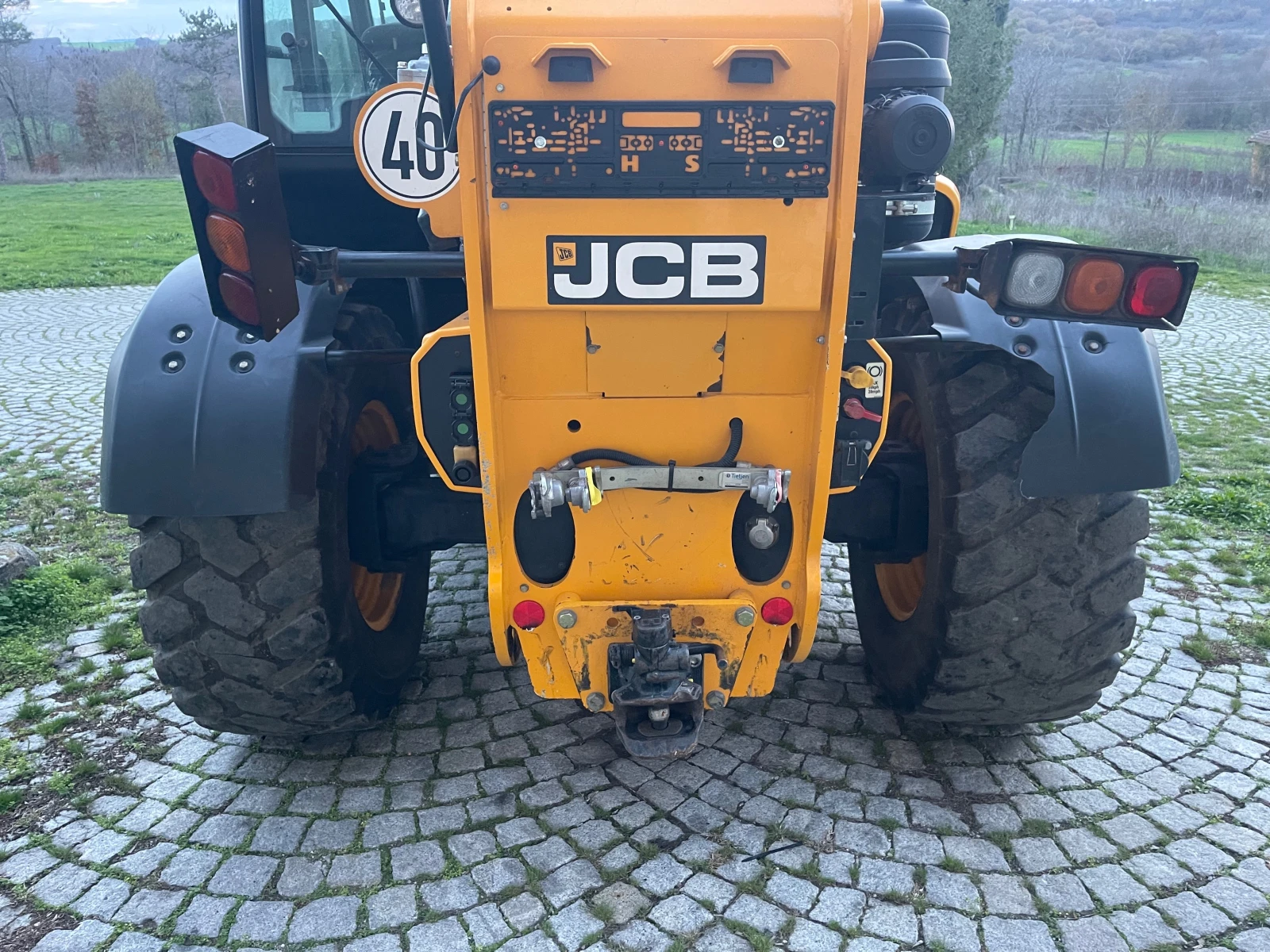 Телескопичен товарач JCB 535-95 AGRI SUPER ЛИЗИНГ - изображение 7