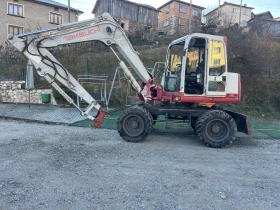 Багер Takeuchi 8-Тона, TB070W, Внос, , , снимка 8