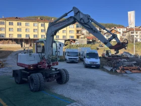 Багер Takeuchi 8-Тона, TB070W, Внос, , , снимка 4