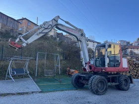 Багер Takeuchi 8-Тона, TB070W, Внос, , , снимка 1