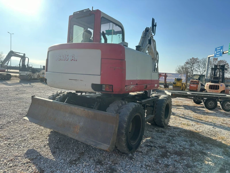 Багер Takeuchi 8-Тона, TB070W, Внос, , , снимка 3 - Индустриална техника - 47814425