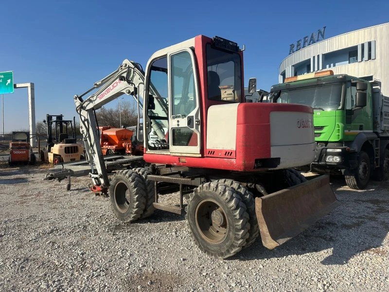 Багер Takeuchi 8-Тона, TB070W, Внос, , , снимка 7 - Индустриална техника - 47814425