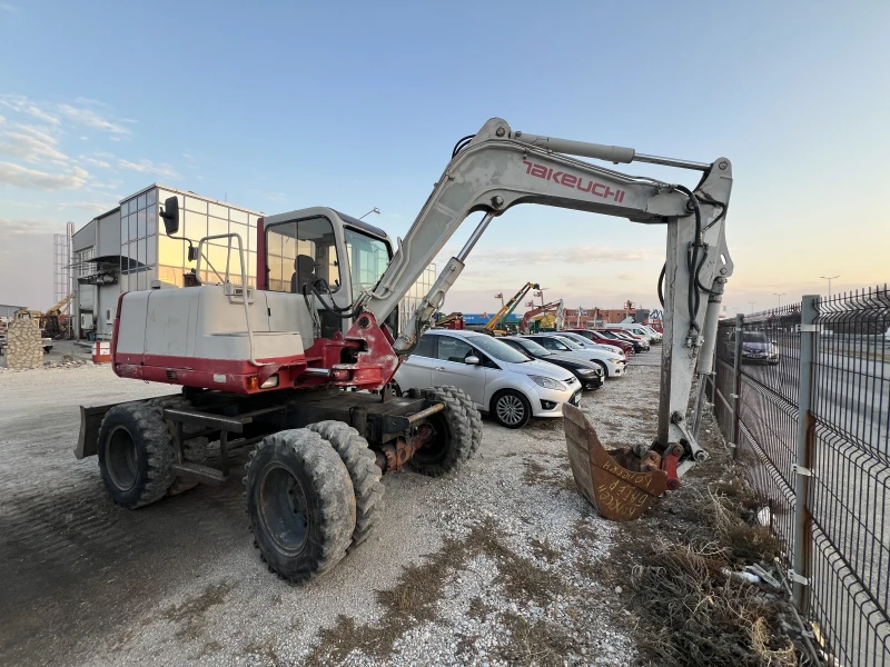 Багер Takeuchi 8-Тона, TB070W, Внос, , , снимка 2 - Индустриална техника - 47814425