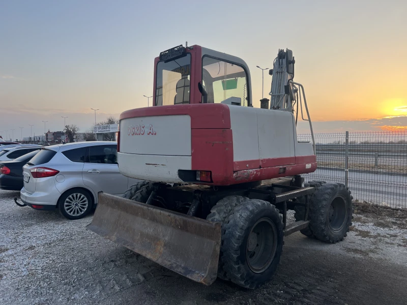 Багер Takeuchi 8-Тона, TB070W, Внос, , , снимка 4 - Индустриална техника - 47814425