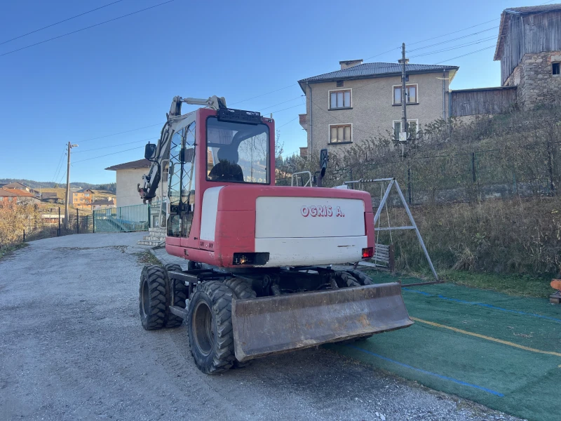 Багер Takeuchi 8-Тона, TB070W, Внос, , , снимка 6 - Индустриална техника - 47814425