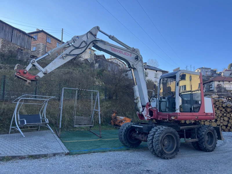 Багер Takeuchi 8-Тона, TB070W, Внос, , , снимка 1 - Индустриална техника - 47814425