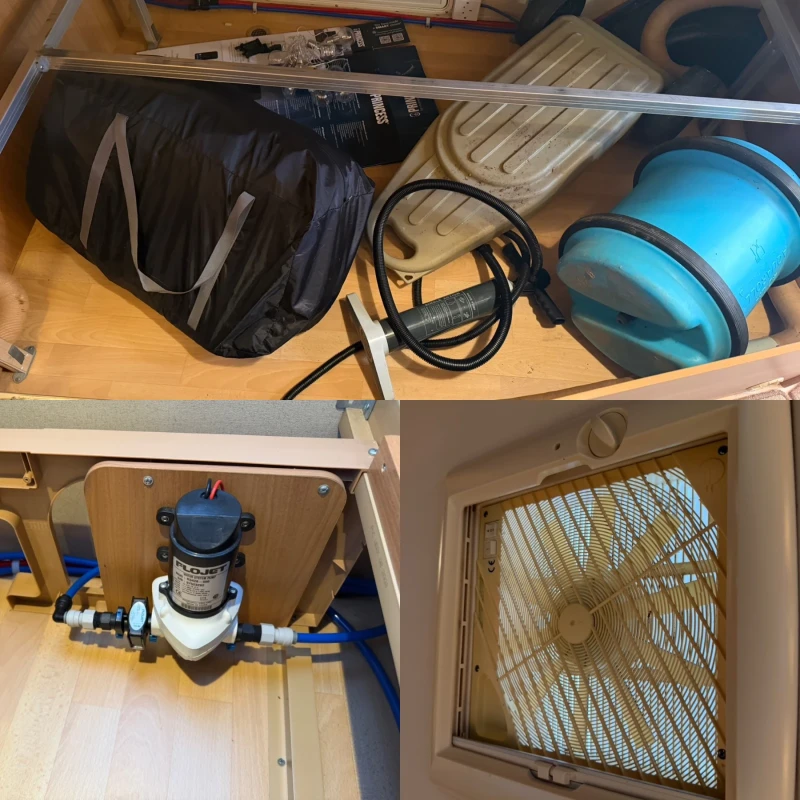 Каравана Tabbert SWIFT CHARISMA-ФРЕНСКА СПАЛНЯ/СОЛАР/ФОРСЕЛТ/TOP, снимка 15 - Каравани и кемпери - 53214012