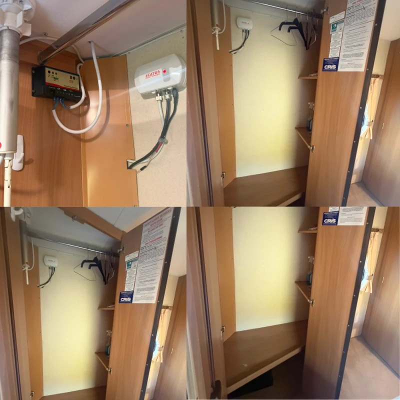 Каравана Tabbert SWIFT CHARISMA-ФРЕНСКА СПАЛНЯ/СОЛАР/ФОРСЕЛТ/TOP, снимка 17 - Каравани и кемпери - 53214012