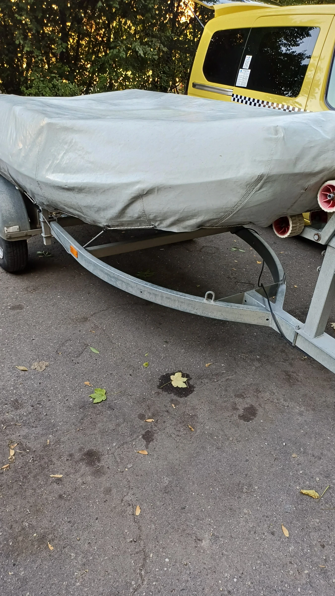 Надуваема лодка Собствено производство Колибри 330D, снимка 16 - Воден транспорт - 56317102