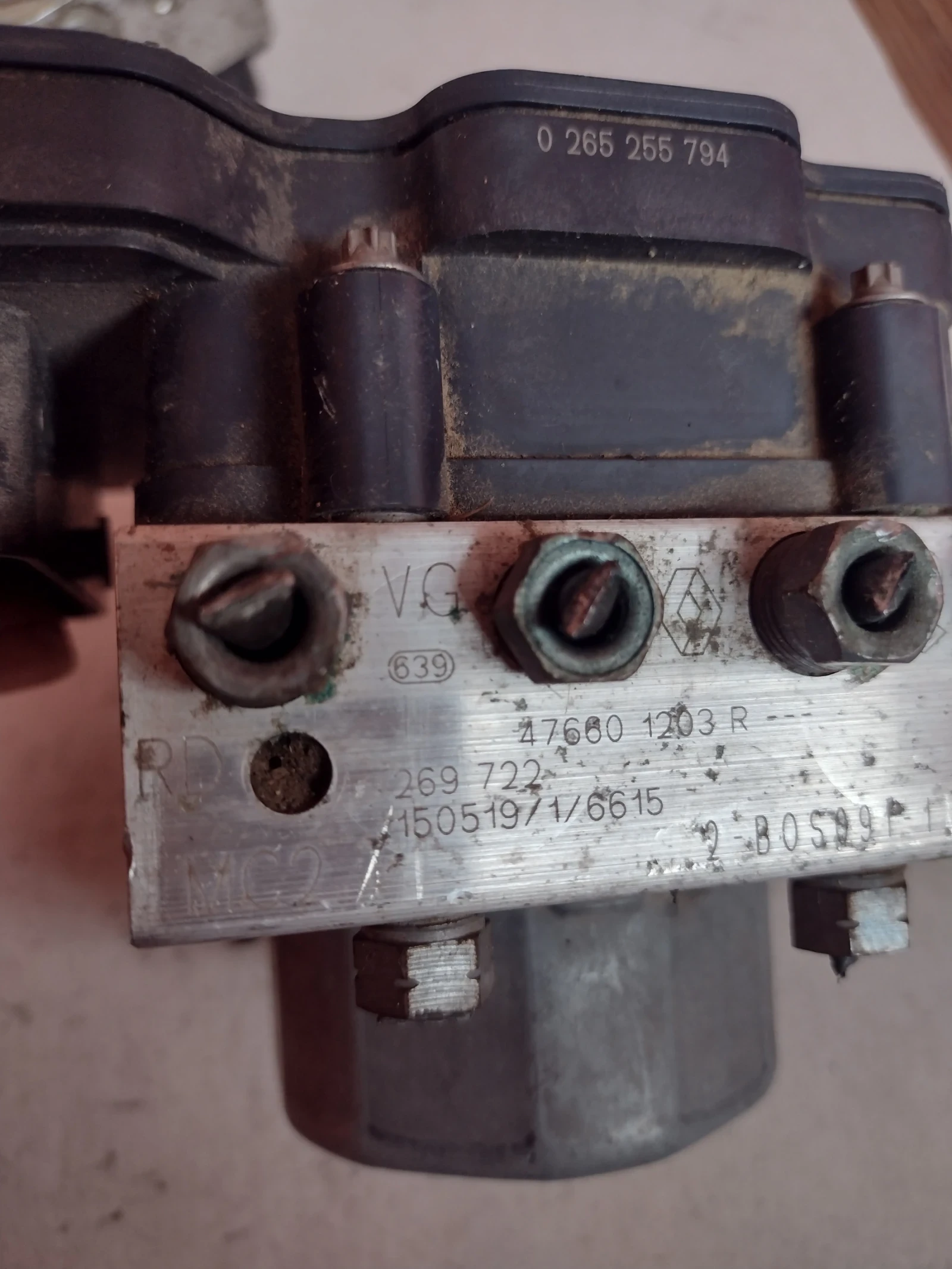 476601203R 0265255794  ABS ����� Dacia, Renault 47660 1203 R 0265956403 | Mobile.bg � ����������� 7