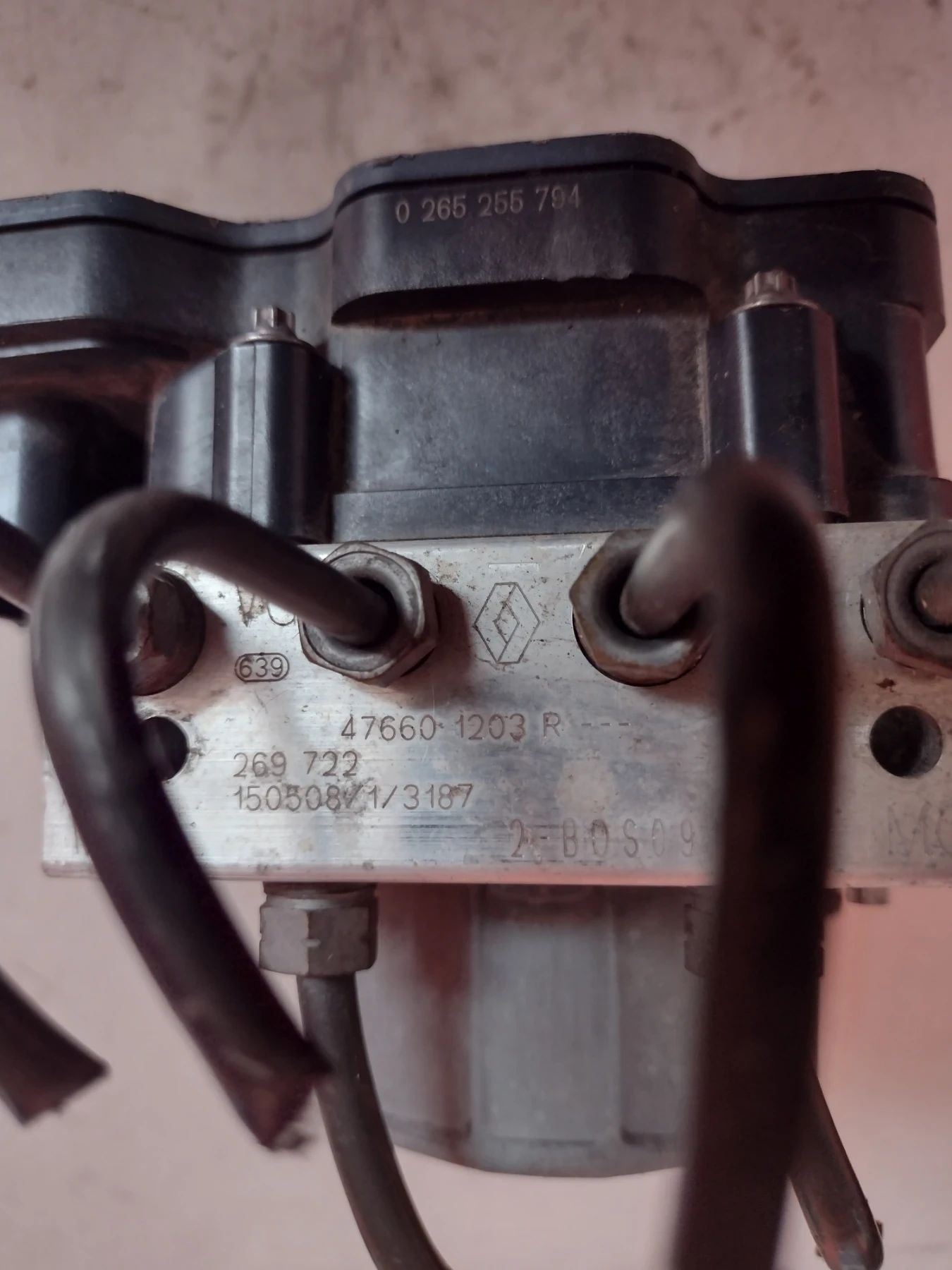 476601203R 0265255794  ABS ����� Dacia, Renault 47660 1203 R 0265956403 | Mobile.bg � ����������� 2