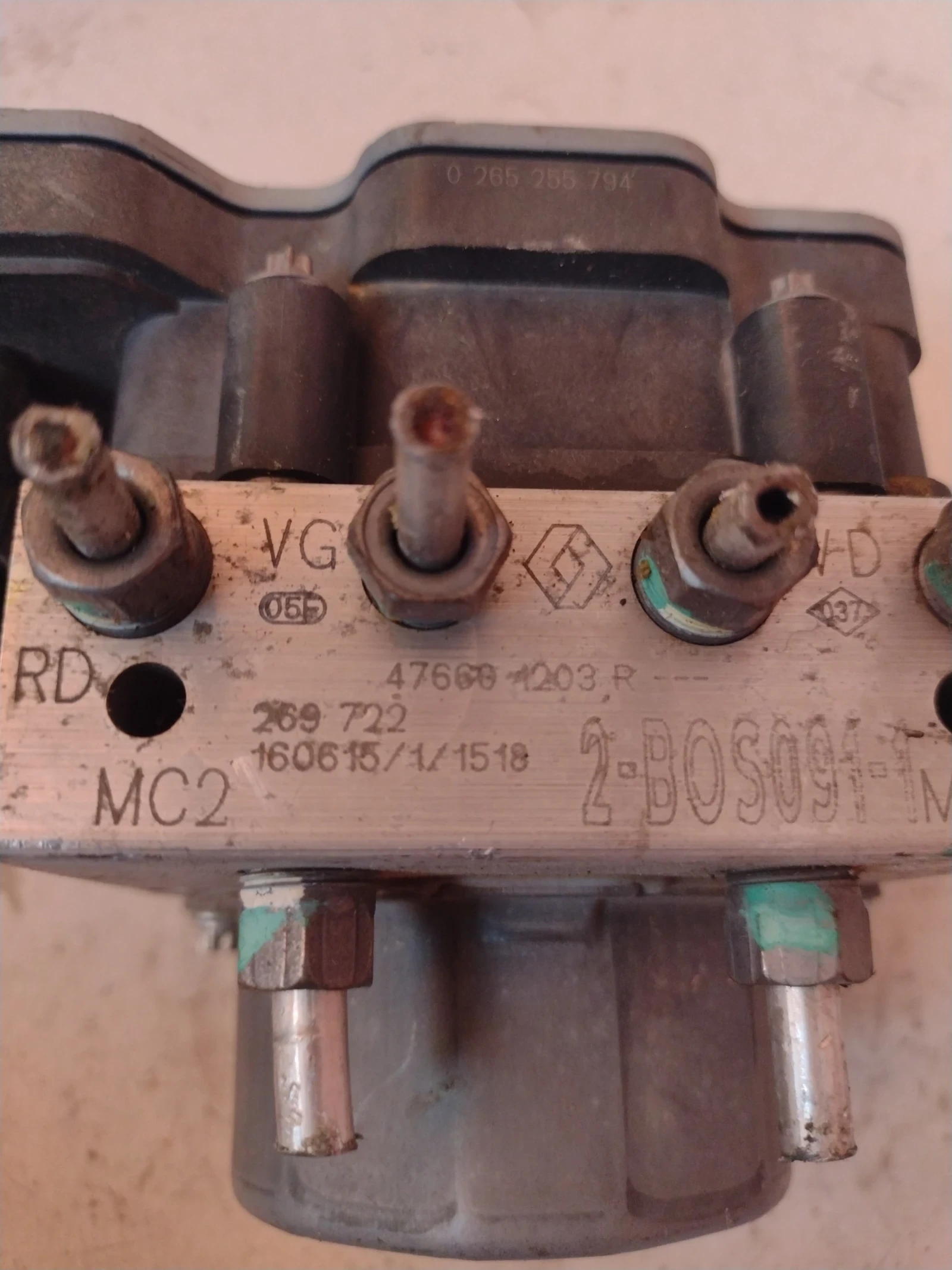 476601203R 0265255794  ABS ����� Dacia, Renault 47660 1203 R 0265956403 | Mobile.bg � ����������� 12