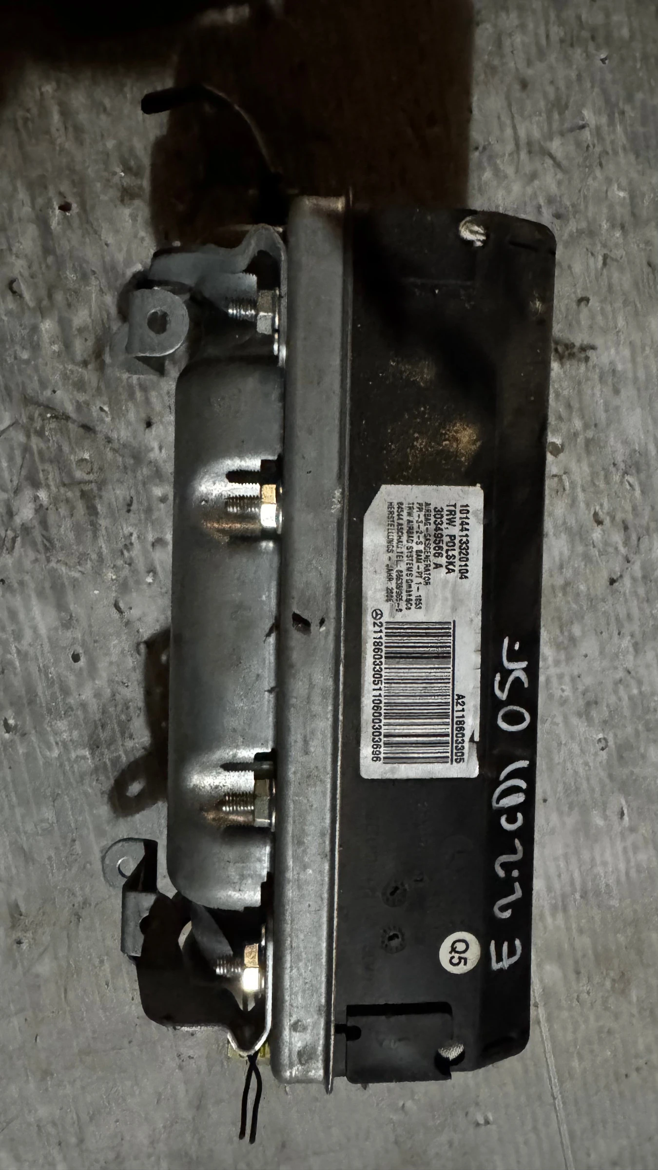 �irbag �� Mercedes E - 1014413320104 / 30349566A / A2118603305 | Mobile.bg � ����������� 1