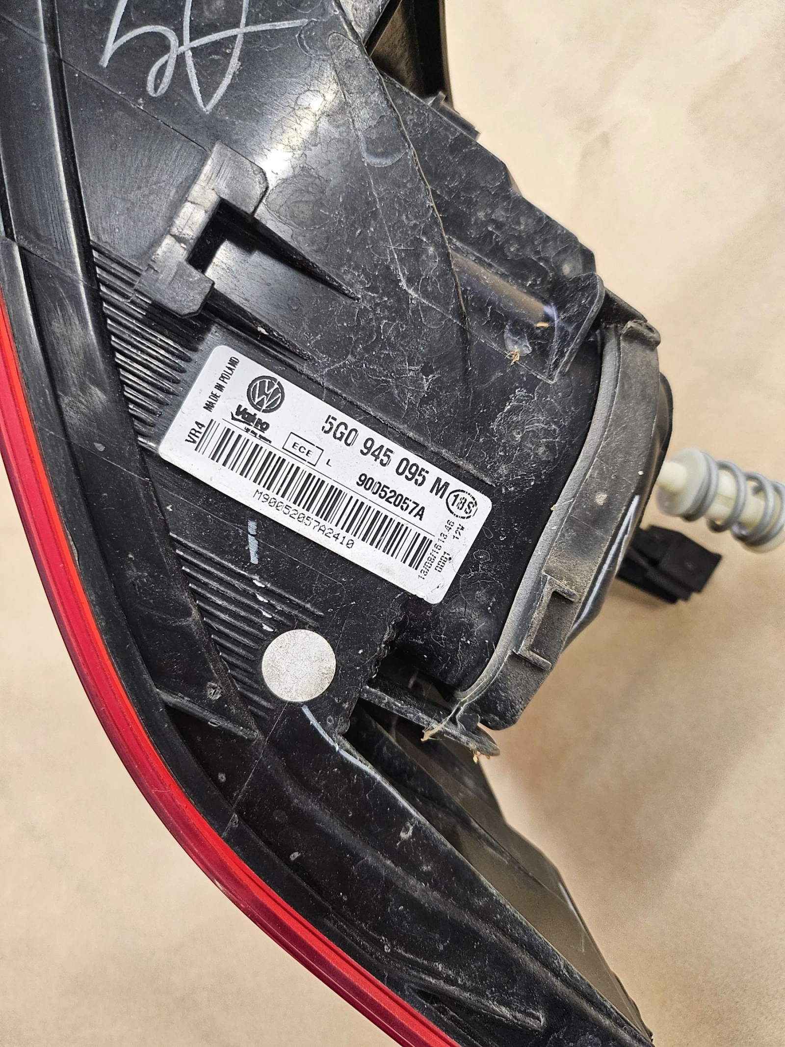 Оригинални стопове за VW golf 7, снимка 8 - Части - 54456162