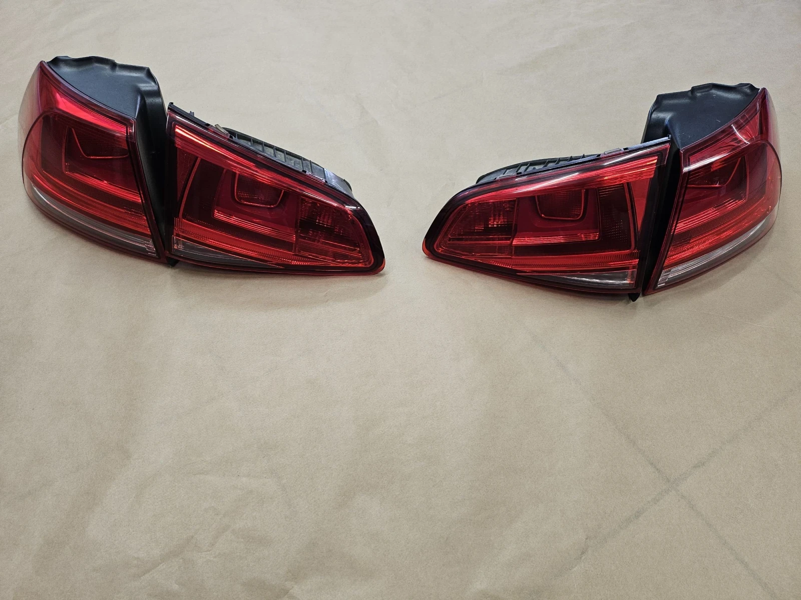 Оригинални стопове за VW golf 7