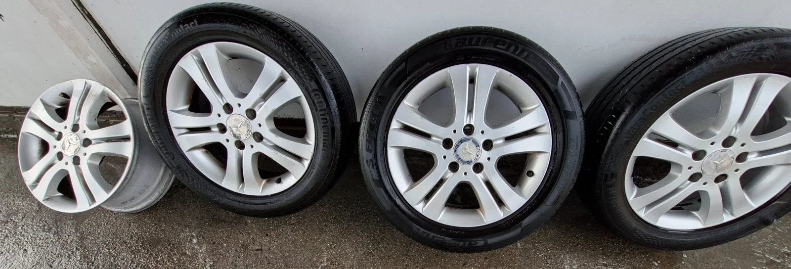 ���� � ������ 205/55R16 �� Mercedes-Benz B 150 | Mobile.bg � ����������� 6