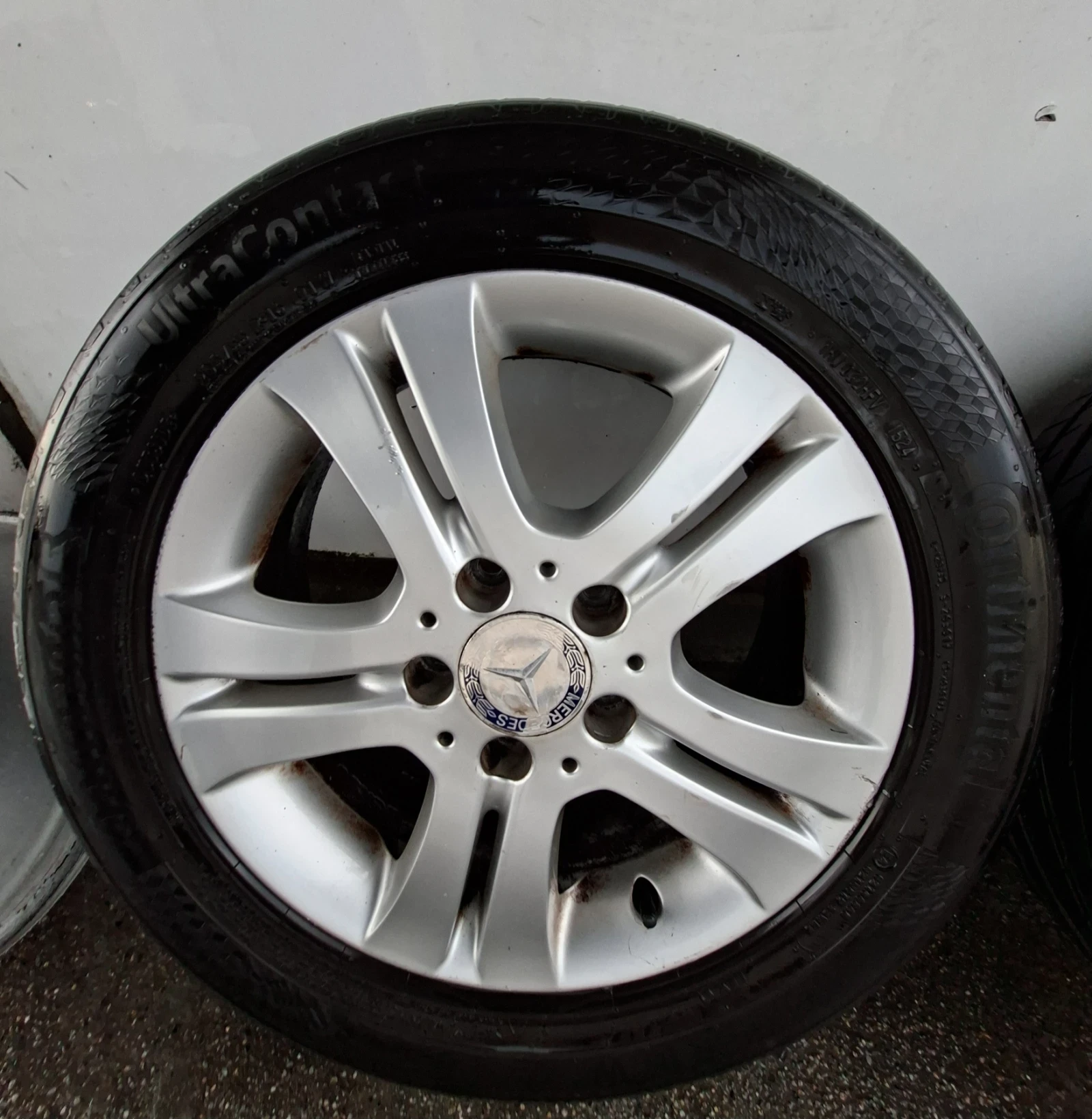 ���� � ������ 205/55R16 �� Mercedes-Benz B 150 | Mobile.bg � ����������� 4