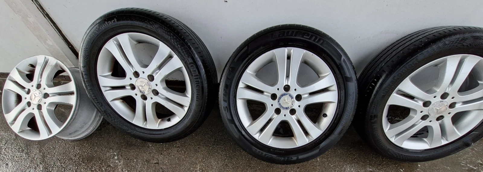 ���� � ������ 205/55R16 �� Mercedes-Benz B 150 | Mobile.bg � ����������� 5