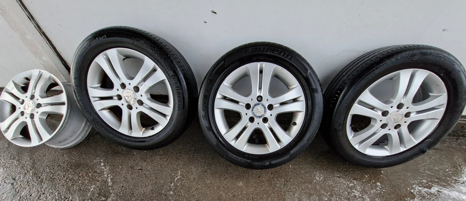 ���� � ������ 205/55R16 �� Mercedes-Benz B 150 | Mobile.bg � ����������� 1