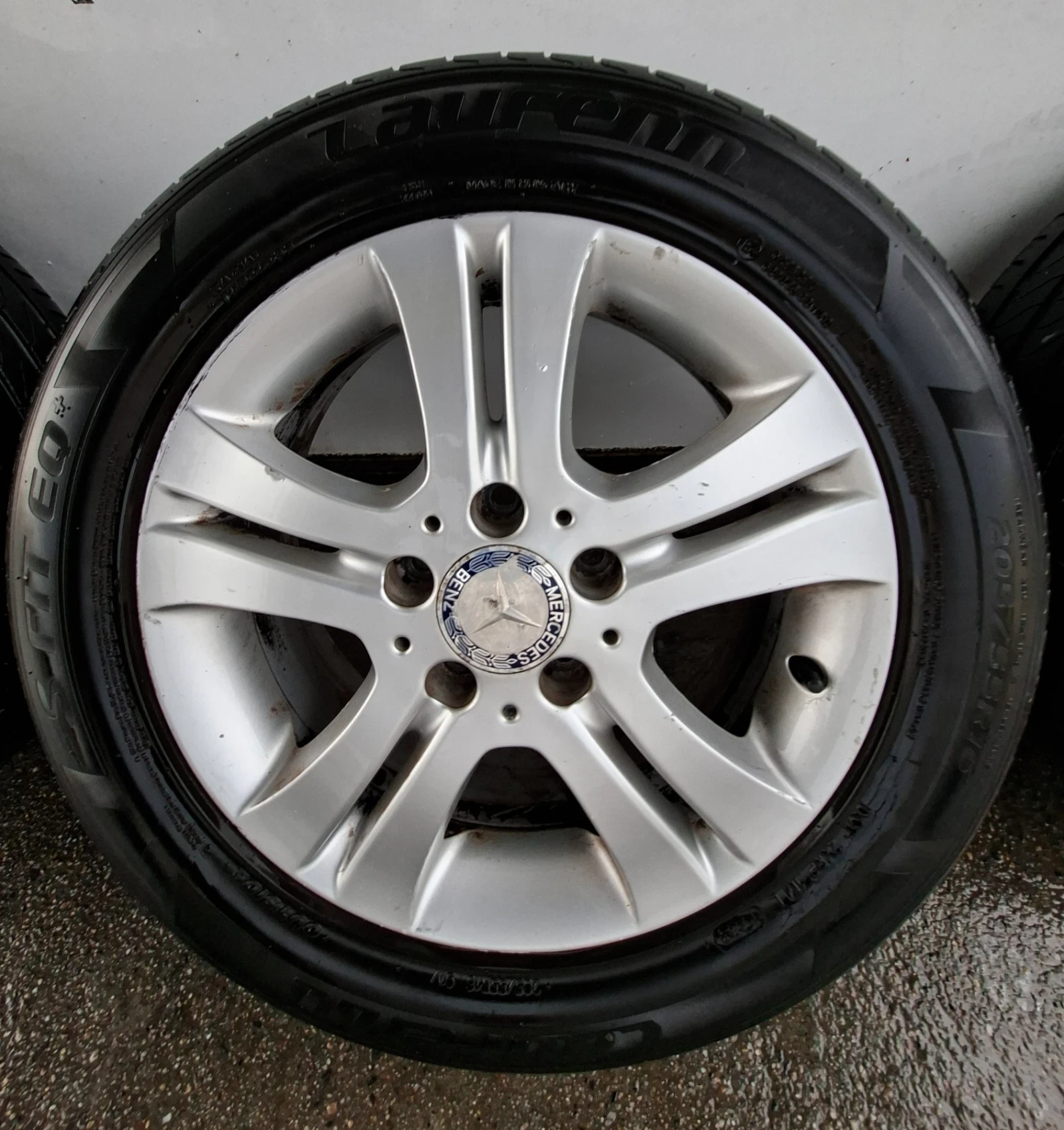 ���� � ������ 205/55R16 �� Mercedes-Benz B 150 | Mobile.bg � ����������� 3