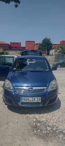 Opel Zafira, снимка 1