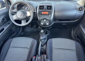 Nissan Micra 1.2i GPL, 80ps, usb, aux, клима, мулти, евро6, снимка 13