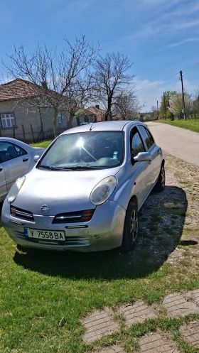 Nissan Micra 1.5 dci za chasti, снимка 1