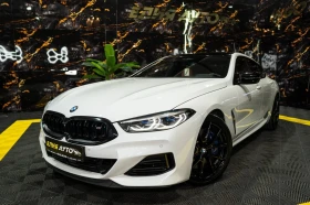 BMW 850 I XDRIVE LED H&K HUD РЯДКА КОЖА ЛИЗИНГ 100%, снимка 1