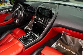 BMW 850 I XDRIVE LED H&K HUD РЯДКА КОЖА ЛИЗИНГ 100%, снимка 13