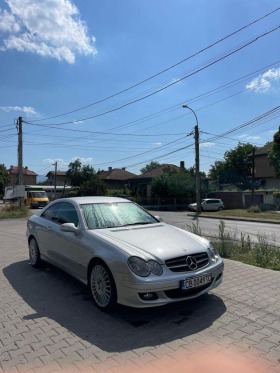 Mercedes-Benz CLK, снимка 3 - Автомобили и джипове - 45482298