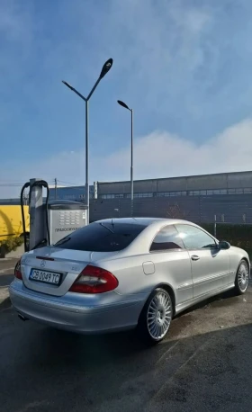 Mercedes-Benz CLK, снимка 9