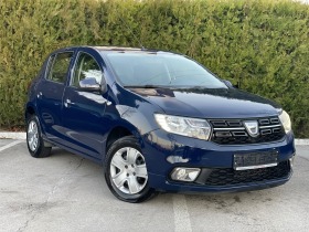 Dacia Sandero 1.0i 75кс. * КЛИМАТИК* Навигация* , снимка 1 - Автомобили и джипове - 43586689