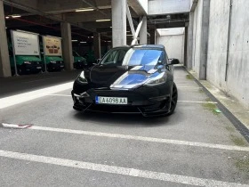 Tesla Model 3 Long Range (FSD + AB), Активна Гаранция, снимка 2