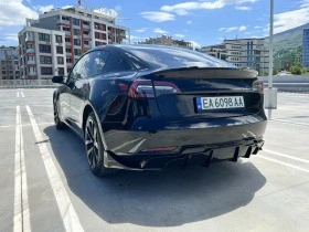 Tesla Model 3 Long Range (FSD + AB), Активна Гаранция, снимка 6