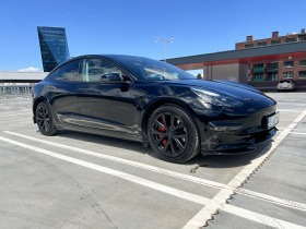 Tesla Model 3 Long Range (FSD + AB), снимка 2 - Автомобили и джипове - 45686717
